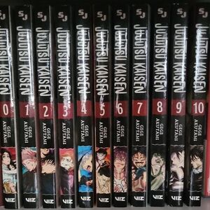Jujutsu Kaisen Manga Volumes 0-10